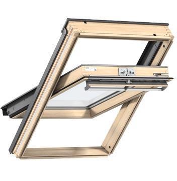 VELUX dakraam GGL MK08 blank gelakt 78x140 cm, Doe-het-zelf en Verbouw, Glas en Ramen, Verzenden
