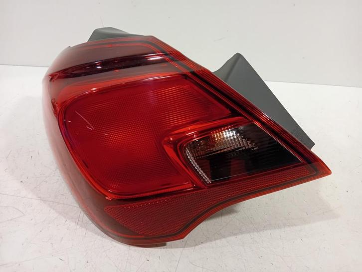 Achterlicht links buiten Opel Corsa E 1.0 13428447, Auto-onderdelen, Verlichting, ARN erkend, Stiba lid, Erkend duurzaam, Gebruikt