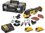 DeWALT DCS353D2 Accu Multitool 12V XR 2.0Ah in TSTAK, Verzenden, Zo goed als nieuw