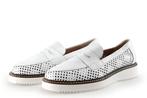 Pitillos loafers in maat 37 Wit | 15% korting, Verzenden, Wit, Overige typen, Zo goed als nieuw