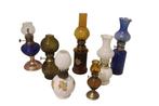 Petroleumlamp (7) - Glas, Porselein, Keramiek