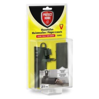 Muizenval | Protect Home | Victor | 2 stuks (Kunststof), Dieren en Toebehoren, Overige Dieren-accessoires, Nieuw, Verzenden
