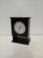 Klok, bruin hout, vintage-achtig, Ophalen