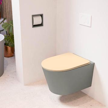 MONDIAZ LAVIE hangend toilet single fire rimless diepspoel beschikbaar voor biedingen