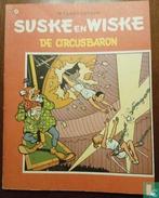 Suske en Wiske - De circusbaron - 1968, Eén stripboek, Verzenden, Zo goed als nieuw, Vandersteen, Willy.