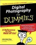 9789043011853 Digitale fotografie voor dummies, Boeken, Julie Adair King, Zo goed als nieuw, Verzenden