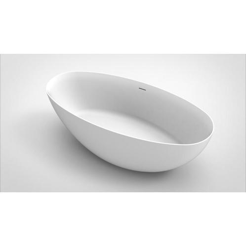 Vrijstaand Ligbad Arcqua Ica 170x80 cm Mat Wit, Doe-het-zelf en Verbouw, Sanitair, Bad, Nieuw, Ophalen of Verzenden