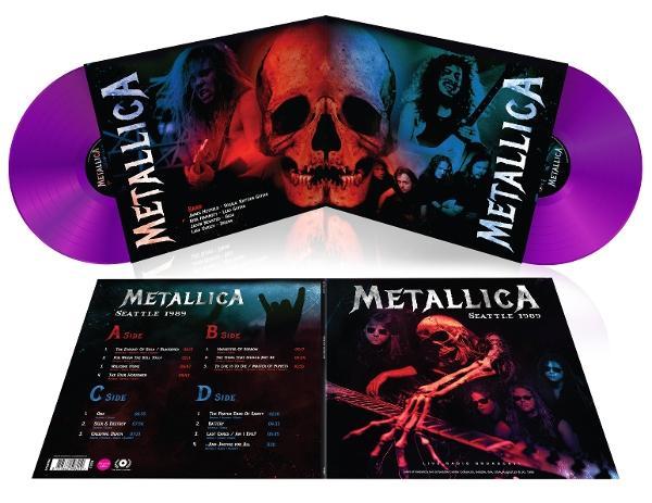 Metallica - Seattle 1989 - Coloured Vinyl - 2LP, Cd's en Dvd's, Vinyl | Overige Vinyl, Ophalen of Verzenden