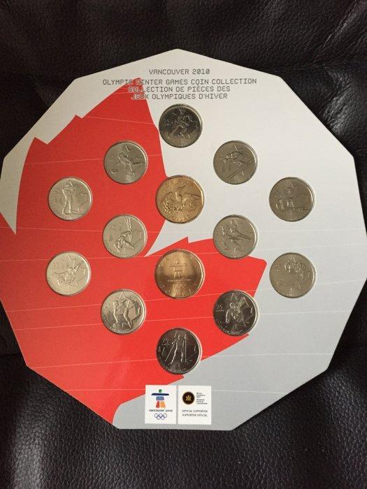 Vancouver Canada 2010 - 2010 - Munt, Verzamelen, Overige Verzamelen