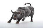 sculptuur, Wall street bull - 50 cm - 30 cm - Gepatineerd