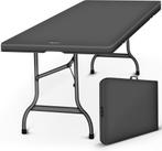 Tillvex® Inklapbare Tafel - Campingtafel - Klaptafel - 180x7, Verzenden, Zo goed als nieuw