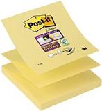 Post-it Z-notes 76x76mm super sticky geel (90 vel), Nieuw, Verzenden