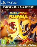 Crash Team: Rumble - Deluxe Edition PS4 Morgen in huis!, 1 speler, Ophalen of Verzenden, Zo goed als nieuw, Vanaf 7 jaar