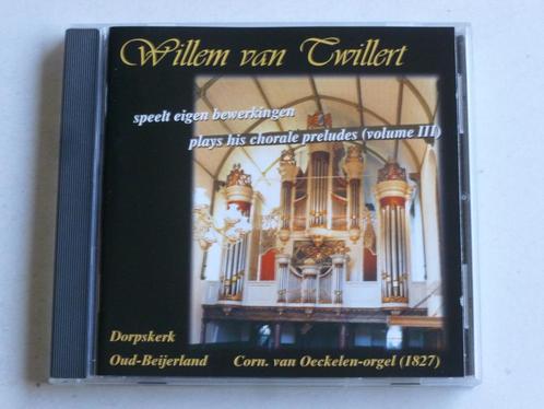 Willem van Twillert - Dorpskerk Oud Beijerland, Cd's en Dvd's, Cd's | Pop, Verzenden