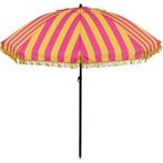 Edelman Osborn parasol geel - Ø220 x 238 cm, Verzenden, Nieuw