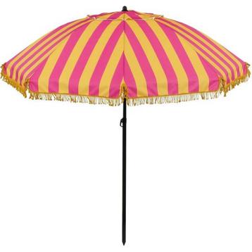Edelman Osborn parasol geel - Ø220 x 238 cm