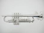 Trompet King Silverflair 1055T Verzilverd Pro Model, Muziek en Instrumenten, Blaasinstrumenten | Trompetten, Ophalen of Verzenden