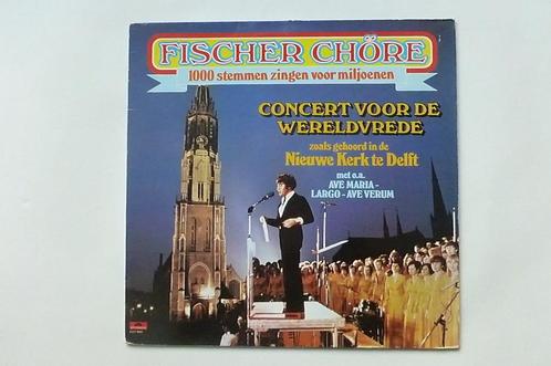 Fischer Chöre - Concert voor de wereldvrede (LP), Cd's en Dvd's, Vinyl | Overige Vinyl, Verzenden