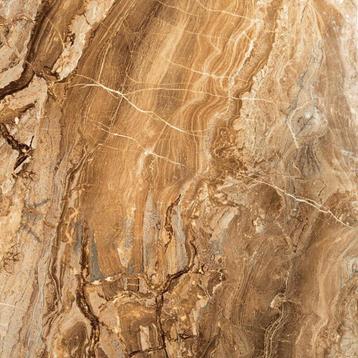 PVC Wandpaneel - Afimera - Milos Bruin Marmerlook Hoogglans beschikbaar voor biedingen