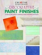 Decorative paint finishes by Alexander Samuelson (Paperback), Boeken, Taal | Engels, Gelezen, Verzenden, Creative Homeowner