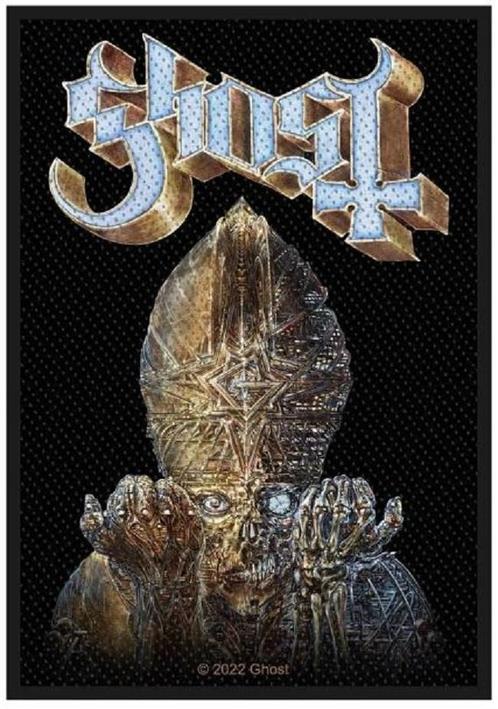 Ghost - Impera - patch officiële merchandise, Verzamelen, Muziek, Artiesten en Beroemdheden, Kleding, Nieuw, Ophalen of Verzenden