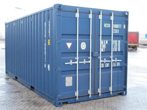 20ft Zeecontainers Huren – Direct Beschikbaar - Goedkoop!, Zakelijke goederen, Machines en Bouw | Keten en Containers