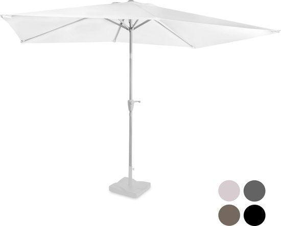 2dekans | VONROC Premium Parasol Rapallo 200x300cm –, Doe-het-zelf en Verbouw, Gereedschap | Overige machines, Zo goed als nieuw