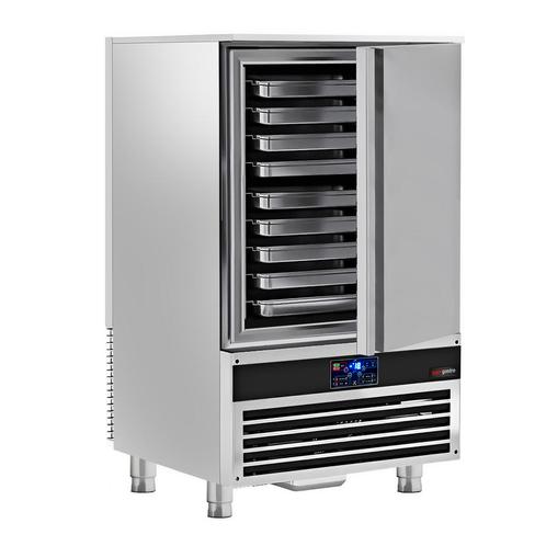GGM Gastro | Snelvriezer - 10x GN 1/1 of EN 600x400 - met |, Witgoed en Apparatuur, Vriezers en Diepvrieskisten, Inbouw, Vrieskast