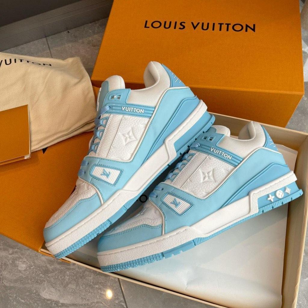 ≥ Louis Vuitton Trainers - Orange Green — Schoenen — Marktplaats