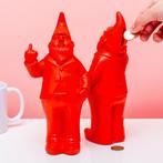 Gnoom spaarpot - Rood, Verzamelen, Verzenden, Nieuw