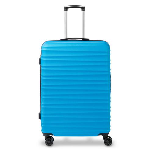 Blokker Reiskoffer - Royal Blue - Large, Sieraden, Tassen en Uiterlijk, Koffers, Nieuw, Verzenden
