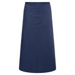 GGM Gastro | (6 stuks) KARLOWSKY | Bistro schort Basic - |, Huis en Inrichting, Keuken | Textiel, Verzenden, Nieuw, Blauw, Schort