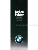 1976 BMW PROGRAMMA KLEUREN EN BEKLEDING BROCHURE, Boeken, Nieuw, BMW, Author
