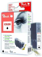 Peach C526 - Inktcartridge / Zwart, Computers en Software, Printers, Nieuw, Verzenden