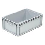 Stapelbak, plastic doos, magazijnbak, kratten 60x40x22cm, 40 tot 60 cm, Verzenden, 50 tot 75 cm, Nieuw
