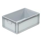 Stapelbak, plastic doos, magazijnbak, kratten 60x40x22cm, Nieuw, Minder dan 35 cm, 40 tot 60 cm, 50 tot 75 cm