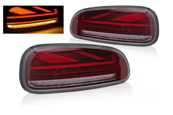 LED achterlichten Red knipperlicht, Auto-onderdelen, Verlichting, Nieuw, Mini, Verzenden