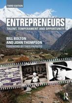Entrepreneurs 9780415631884 John Thompson, Verzenden, Gelezen, John Thompson
