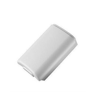 Xbox 360 Batterijklepje Controller Wit (Third Party) (Nieuw), Spelcomputers en Games, Spelcomputers | Xbox 360, Nieuw, Ophalen of Verzenden