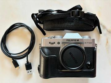 Fuji X-T20 Digitale camera beschikbaar voor biedingen