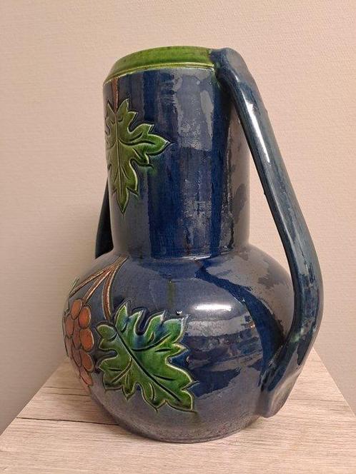 potterie flamand - Pieter Joseph Laigneil - Balustervaas -, Antiek en Kunst, Antiek | Glas en Kristal