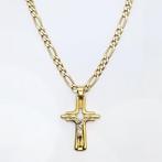 Ketting met hanger - 18 karaat Geel goud