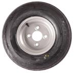 Compleet  wiel 16.5x6.50-8 band + velg - opel steek: 4x100, Ophalen of Verzenden, Nieuw