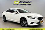 Mazda 6 2.0 SkyActiv 165PK Clima Cruise Navi Stoelverwarming, Wit, Handgeschakeld, Nieuw, Sedan