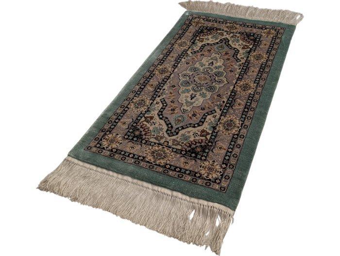 Ghom Seide - Tapijt - 93 cm - 53 cm, Huis en Inrichting, Stoffering | Tapijten en Kleden