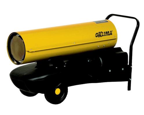 Oklima SD130 heteluchtkanon, Zakelijke goederen, Machines en Bouw | Overig, Ophalen of Verzenden