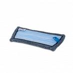 Allure microvezel vlakmop 28 cm blauw - 5 stuks, Huis en Inrichting, Schoonmaakartikelen, Verzenden