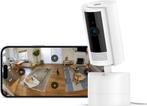 Ring Pan-Tilt Indoor Camera - Wit - Draai- en kantelbaar, Ophalen of Verzenden, Zo goed als nieuw