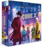 Master Detectives Code X - Bordspel | MNKY Entertainment -, Hobby en Vrije tijd, Gezelschapsspellen | Bordspellen, Verzenden, Nieuw