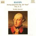 cd - Haydn - String Quartets Op. 20 Sun, Nos. 4 - 6, Verzenden, Zo goed als nieuw